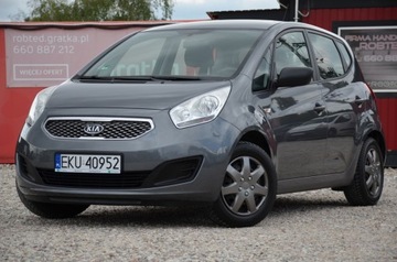 Kia Venga Mikrovan 1.4 DOHC CVVT 90KM 2010 ZAREJESTROWANA 1.4i 90KM NOWY ROZRZĄD! KLIMA GWARANCJA, zdjęcie 1