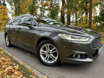 Ford Mondeo 2015 Ford Mondeo MK5 2.0 TDCI Bi-Turbo 210Koni Titanium, zdjęcie 12
