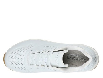 buty sneakers damskie Skechers Uno-Stand on Air 73690-WHT 41