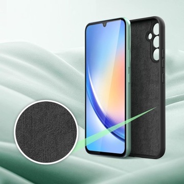 ПРЕМИУМ СИЛИКОНОВЫЙ ЧЕХОЛ С ПОДКЛАДКОЙ для SAMSUNG GALAXY M34 5G + СТЕКЛО