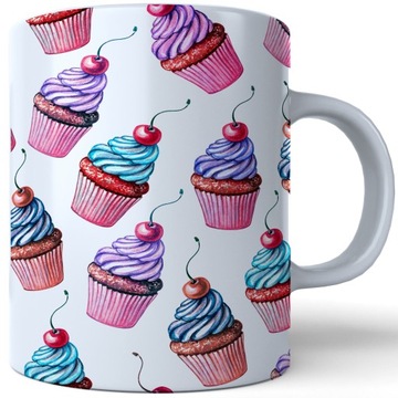 ŚWIĄTECZNY KUBEK 330ml PREZENT ŚWIĘTA POD CHOINKĘ