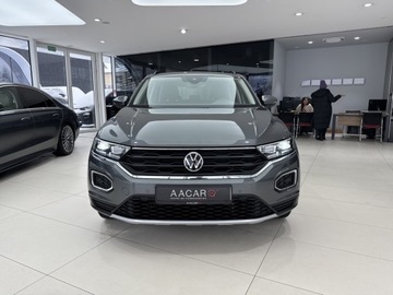 Volkswagen T-Roc I SUV 1.5 TSI ACT 150KM 2021 Volkswagen T-Roc Advance / Podgrzewane fotele / AC, zdjęcie 5