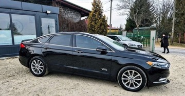 Ford Mondeo V Sedan 2.0 EcoBoost 203KM 2018 Ford Mondeo HYBRYDA ladowany z gniazdka PLUG-IN bogata wersja wyposazenia, zdjęcie 9