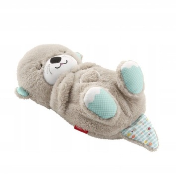 Fisher-Price FXC66 Otter Дышащая мягкая игрушка для сна для малышей Z18