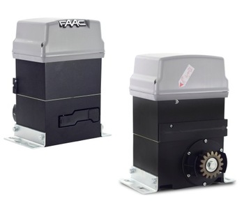 NAPĘD FAAC 746 W OLEJU 600KG 3xPILOT 5LISTWA LAMPA