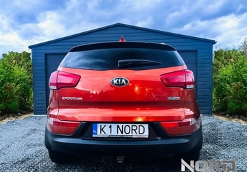 Kia Sportage III SUV Facelifting 1.6 GDI 135KM 2014 Kia Sportage Bezwypadkowa, FV23, KredytowanieLeasing, gw12m, Regularny Ser, zdjęcie 7