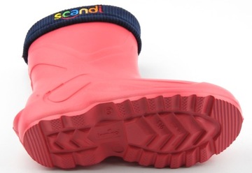 SCANDI LEMIGO РЕЗИНКОВЫЕ БОТИНКИ EVA 30 СНЕЖНЫЕ БОТИНКИ