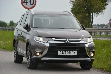 Mitsubishi Outlander III SUV Facelifting 2017 2.2 150KM 2018 Mitsubishi Outlander 2.2 DID nawi 7 osobowy kamera, zdjęcie 9