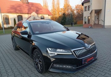 Skoda Superb III 2019 Skoda Superb Kupiony w Polsce - serwisowany - Laurin Klement - 156 KM - EV