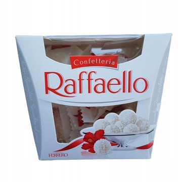 FERRERO RAFFAELLO BOMBONIERKA 150g DATA: 2024.10.18