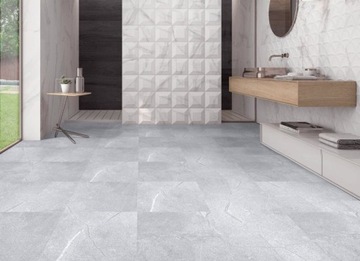 Плитка из керамогранита SILVER ROCK MATT 60x60 см