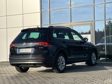 Volkswagen Tiguan II SUV 2.0 TDI 150KM 2017 Volkswagen Tiguan Salon PL! LED Asystent GWARANCJA, zdjęcie 6