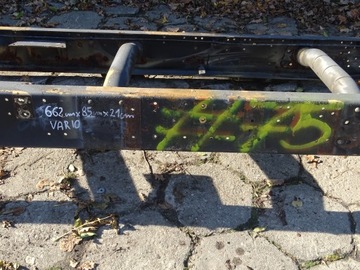 MERCEDES VARIO РАМА 662x21см 2006 #108