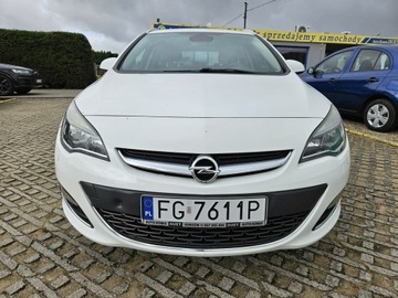 Opel Astra J Sports Tourer 1.4 Turbo ECOTEC 140KM 2012 Opel Astra 1,4 benzyna 140KM zarejestrowany, zdjęcie 15