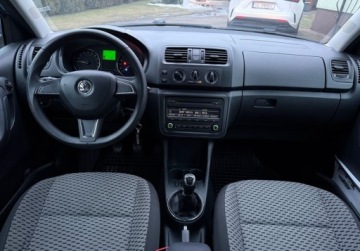 Skoda Fabia II Kombi Facelifting 1.2 TDI CR DPF 75KM 2014 Skoda Fabia Greenline 1.2 TDi 75KM Clima Bezwypadkowy SERWIS SUPER STAN, zdjęcie 24