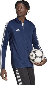 BLUZA MĘSKA ADIDAS TIRO 23 LEAGUE TRAINING TRACK TOP GRANATOWA HS3503 r L