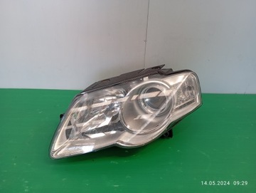 LAMPA LEWY PRZÓD SOCZEWKA VW PASSAT B6 3C0941005J ORG