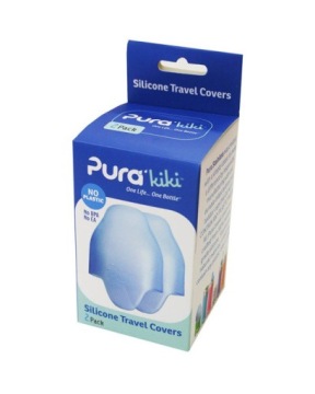 Крышки для бутылочек Pura Силиконовые крышки для рта 2 шт.