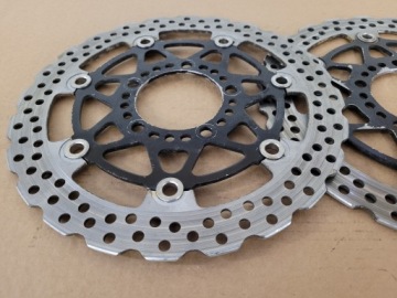 Передние тормозные диски Kawasaki ER 6.
