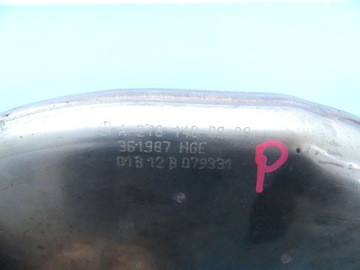 MERCEDES-BENZ OE A2781400808 KOLEKTOR VÝFUKOVÝ