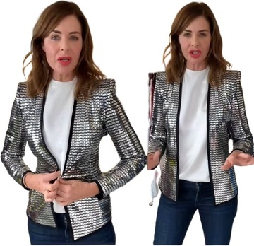 A825 ZARA MARYNARKA KURTKA TRINNY WOODALL - XS