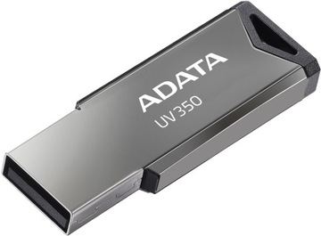 ADATA UV350 64GB USB 3.2 Gen1 Metallic