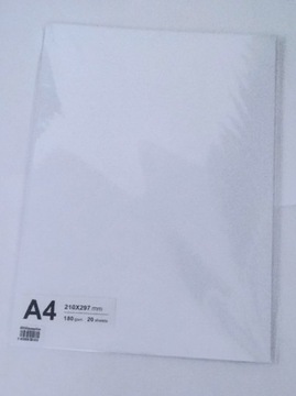 PAPIER FOTO A4 180g a20 AGIOSTAR JG180