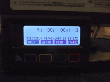 Б/У DATACOLD 600 CARRIER ТЕРМОГРАФ ДЛЯ ПРИЦЕПА