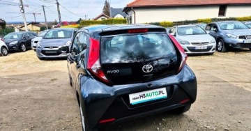 Toyota Aygo II Hatchback 3d Facelifting 1.0 VVT-i 72KM 2021 Toyota Aygo BENZYNA KLIMA 5 drzwi super oakzja POLECAMY Benzyna, zdjęcie 16