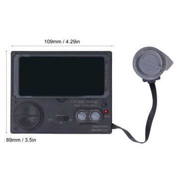 АВТОЗАТЕМНЯЮЩИЙ ФИЛЬТР ДЛЯ СВАРОЧНОЙ КАСКИ