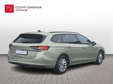 Skoda Superb III Kombi Facelifting 1.5 TSI 150KM 2024 Skoda Superb 1.5TSI 150KM FV23 DSG Side Assist Kierownica skorzana 2-ramie, zdjęcie 4