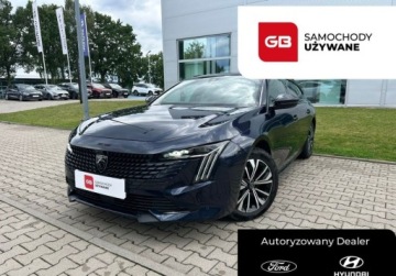 Peugeot 508 II SW Facelifting 1.5 BlueHDI 130KM 2024 Peugeot 508 1.5 HDI 130 KM 8AT wersja Allure - FVAT23 SalonPL 1.5 Diesel