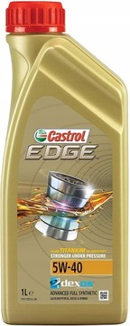 OLEJ CASTROL EDGE 5W40 1L + Zapach