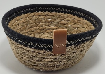 KIESZEŃ KOSZ POJEMNIK PRZECHOWYWANIA OSŁONKA BOHO