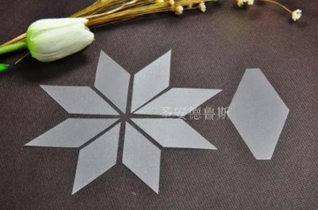 Szablon do patchworku 3.5cmy