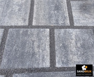 SandBruk Полимерпесчаная затирка для брусчатки графитовой черной 20 кг
