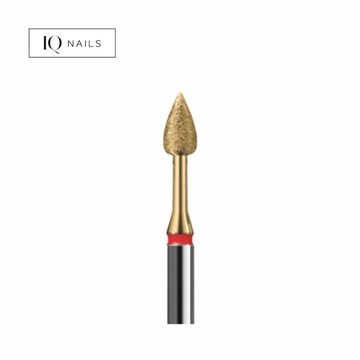 Silcare IQ Nails Набор из 6 фрез Expert Gold Power для кутикулы и ногтей