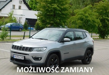 Jeep Compass II 2019 Jeep Compass z Gwarancja Bezwypadkowy Model 2020r 1.6 Diesel 88KM