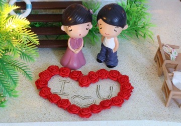 Модель Дачного домика DIY ПЛЯЖ ЛОДЗИ 3D LED пазл