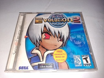 Эволюция 2: Далёкое обещание / NTSC-США / Dreamcast