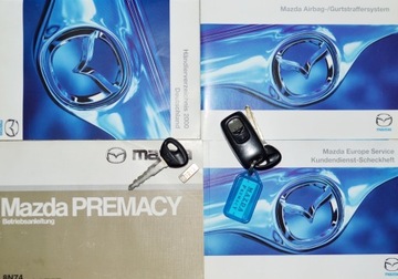 Mazda Premacy I 2.0 DiTD 90KM 2001 MAZDA PREMACY 2.0 TD 90 KM, zdjęcie 37