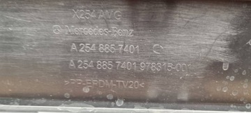 MERCEDES GLC 254 AMG 2022- DIFUZOR NÁRAZNÍK ZADNÍ ORIGINÁLNÍ