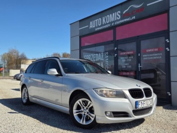 BMW Seria 3 E90-91-92-93 Touring E91 2.0 318d 143KM 2010 BMW Seria 3 GWARANCJA AUTOMAT Polift Duza nawigacja Zamiana Raty 2.0 143KM