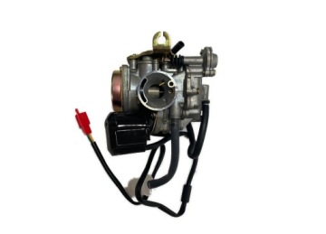 Двигатель 139QMB 4T GY6 80CCM - 40 см, цилиндр, длинный вал, фильтр, грязезащитный щиток