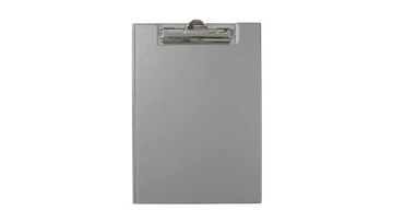 Clipboard teczka A5 szara TRES