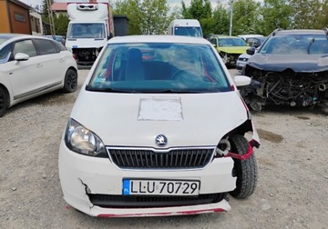 Skoda Citigo Hatchback 5d 1.0 75KM 2015 Skoda Citigo 2015r, Salonowa, 1.0 LPG. Uszkodzony lewy i prawy bok. Jezdzi, zdjęcie 10
