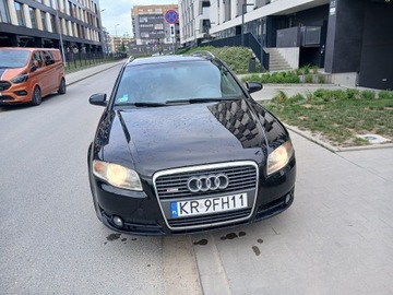 Audi A4 B7 Avant 2.0 TDI PD 140KM 2005 AUDI A4 AVANT 2,0 TDI-Automat / S-line / Klima, zdjęcie 3