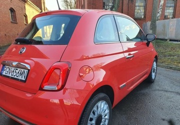 Fiat 500 II Seria 4 1.2 69KM 2017 Fiat 500 Automat Tempomat GetHelp 1.2 Benzyna 69KM, zdjęcie 3