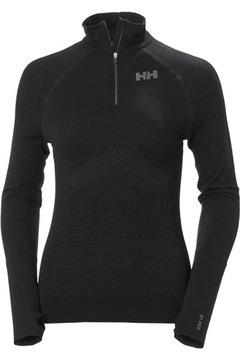 Bluza damska techniczna sportowa HELLY HANSEN czarna sportowa r. XL