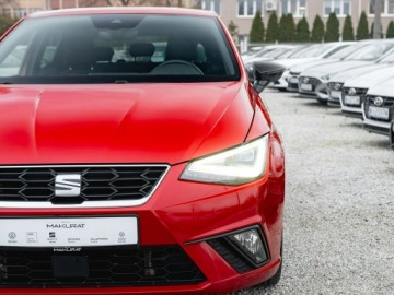 Seat Ibiza V Hatchback 5d Facelifting 1.0 TSI 110KM 2022 Seat Ibiza 1.0 TSI FR DSG Podgrz.f Virtual Cockpit, zdjęcie 7
